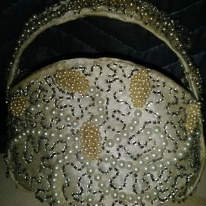 Vintage wedding head piece